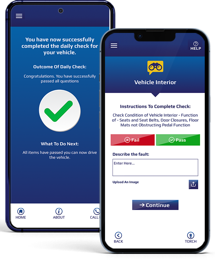 Daily Checker App