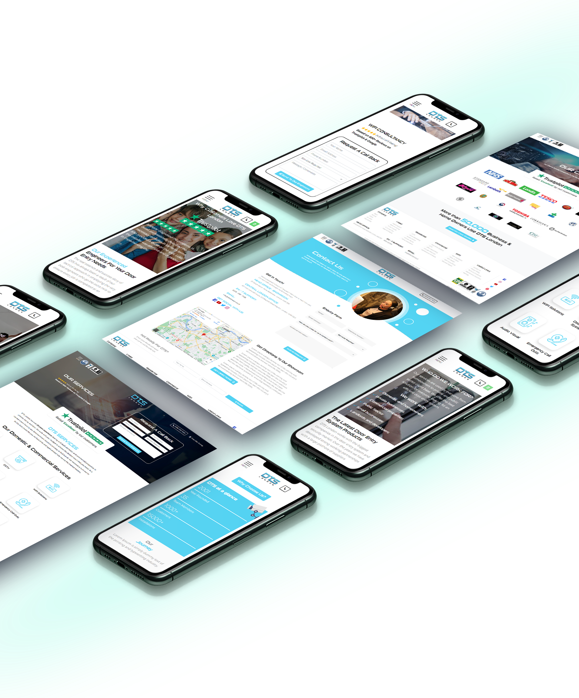 DTS London Mockups