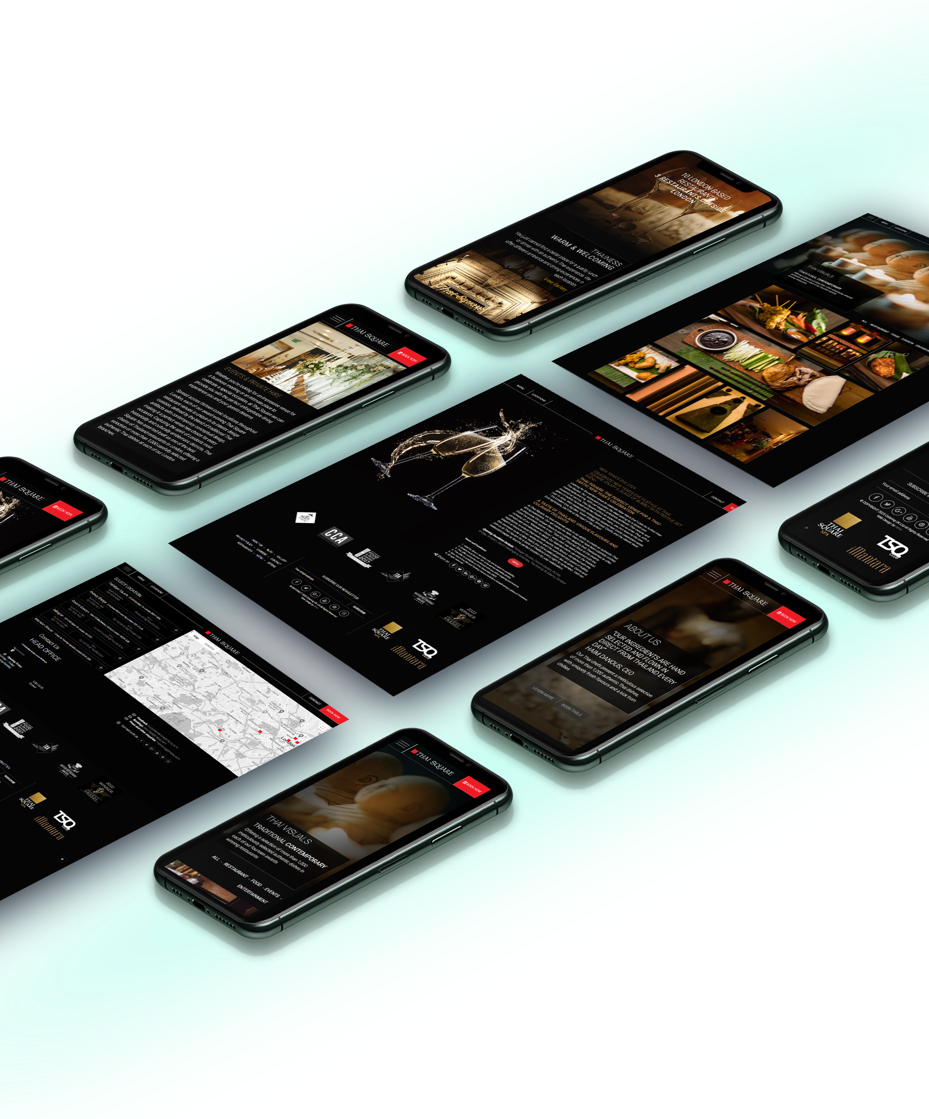 Thai Square Mockups