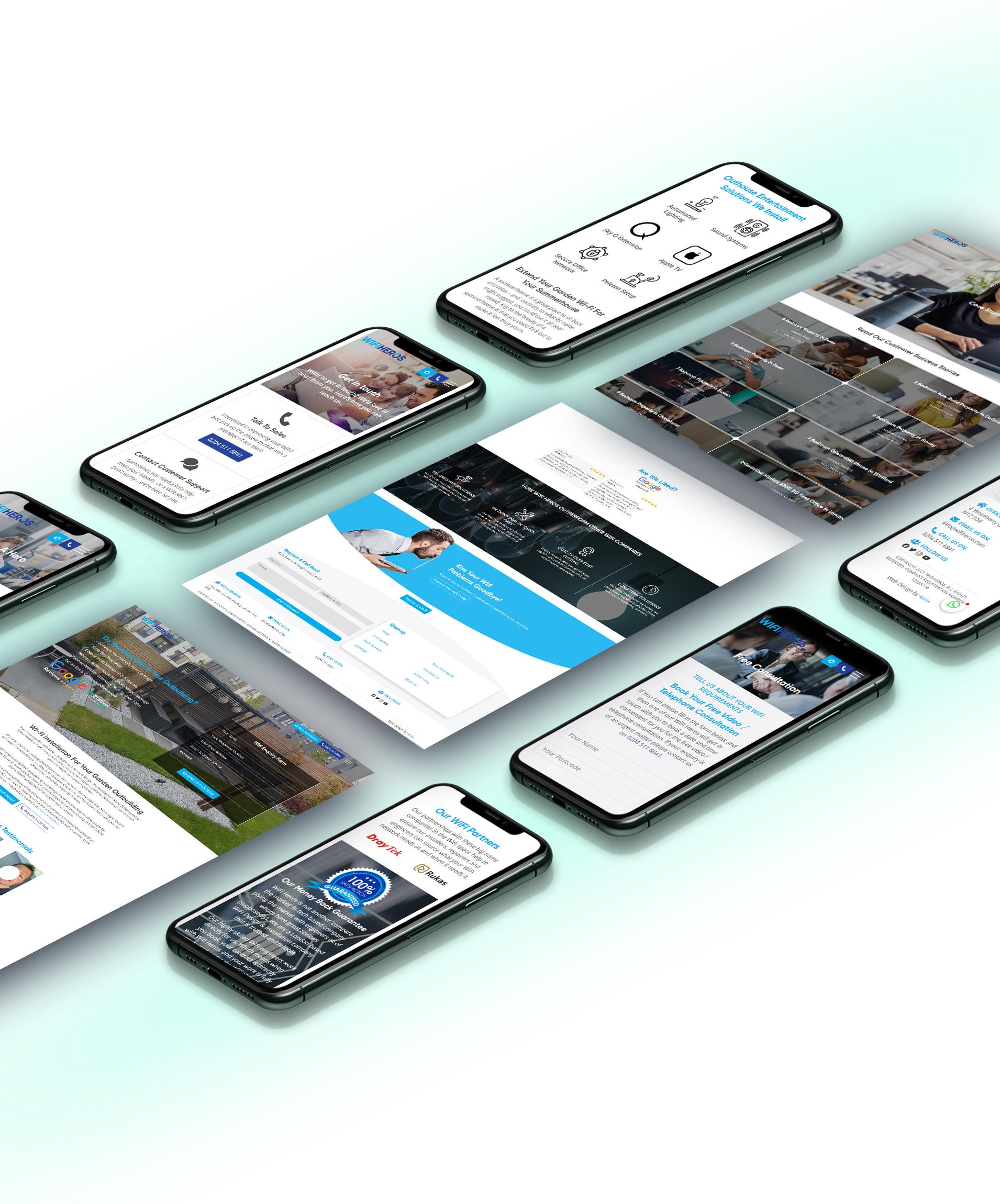 WiFi Heros Mockups